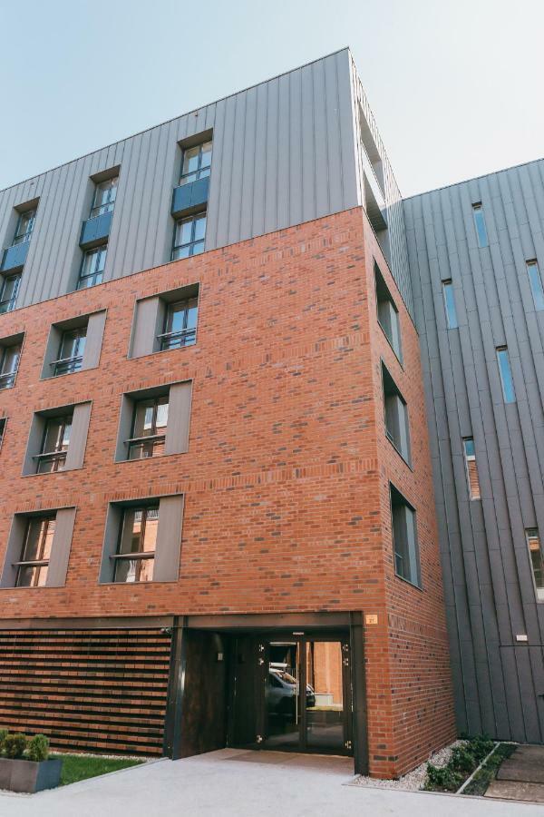 Eight Lux View In Old Town And Free Parking Apartamento Cracóvia Exterior foto
